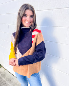 THML Receive The New Multi Sweater