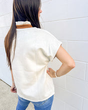 Load image into Gallery viewer, THML Take What’s Given Cream Top