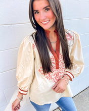 Load image into Gallery viewer, Can’t Complain Ecru Top