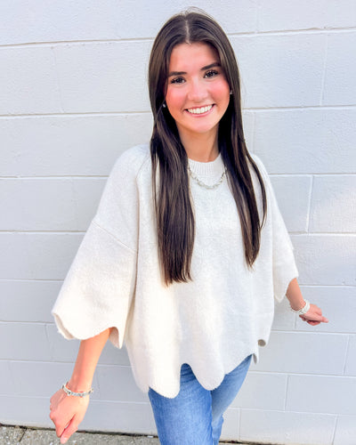 Forever Yours Cream Top