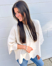Load image into Gallery viewer, Forever Yours Cream Top