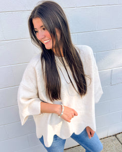 Forever Yours Cream Top