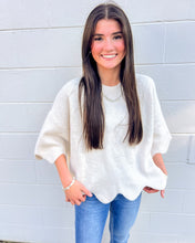 Load image into Gallery viewer, Forever Yours Cream Top