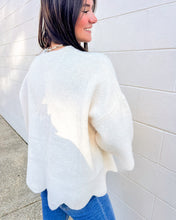 Load image into Gallery viewer, Forever Yours Cream Top