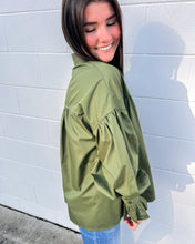 Load image into Gallery viewer, Head My Way Olive Top