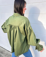 Load image into Gallery viewer, Head My Way Olive Top