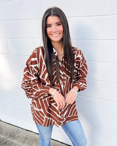 Embrace The Concept Toffee Top