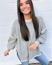 Load image into Gallery viewer, Know You Look Good Grey Sweater