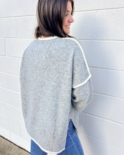 Load image into Gallery viewer, Know You Look Good Grey Sweater