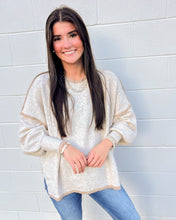 Load image into Gallery viewer, Know You Look Good Cream Sweater