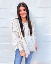 Load image into Gallery viewer, Know You Look Good Cream Sweater