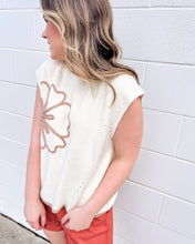 Load image into Gallery viewer, Remember Me Well Light Taupe Flower Top