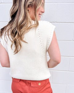 Remember Me Well Light Taupe Flower Top