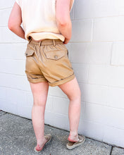 Load image into Gallery viewer, Join The Club Taupe Shorts