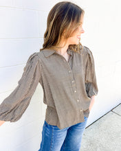 Load image into Gallery viewer, Tell A Lie Light Taupe Top