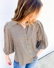 Load image into Gallery viewer, Tell A Lie Light Taupe Top