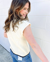 Load image into Gallery viewer, Remember Me Well Black Flower Top