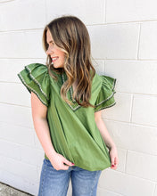 Load image into Gallery viewer, Value Of Yours Olive Top