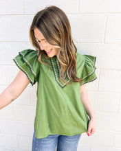 Load image into Gallery viewer, Value Of Yours Olive Top