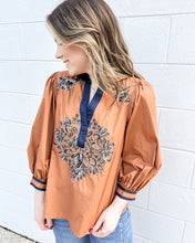 Load image into Gallery viewer, Can’t Complain Camel Top