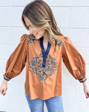 Load image into Gallery viewer, Can’t Complain Camel Top