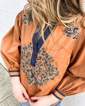 Load image into Gallery viewer, Can’t Complain Camel Top