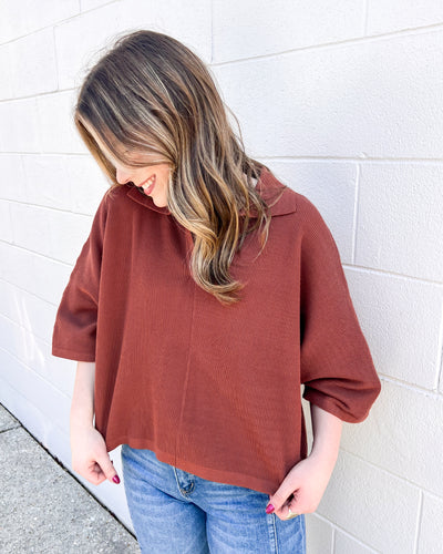 Neutral Drift Top