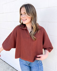 Neutral Drift Top