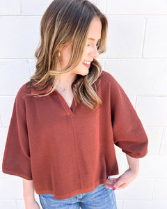 Neutral Drift Top