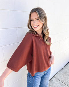 Neutral Drift Top