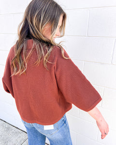 Neutral Drift Top
