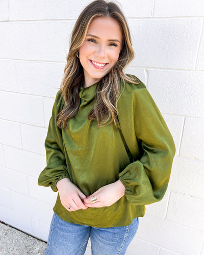 Returning Better Olive Top