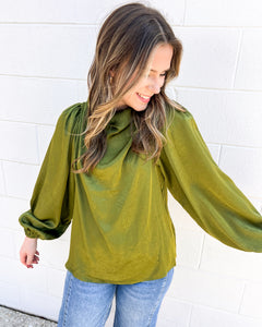 Returning Better Olive Top