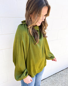 Returning Better Olive Top