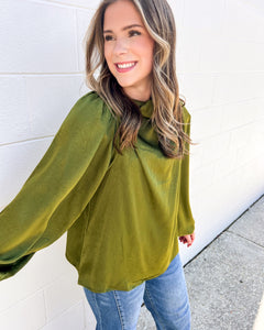 Returning Better Olive Top