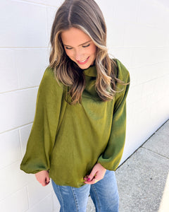 Returning Better Olive Top