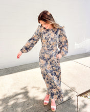 Load image into Gallery viewer, Definitely Not The Case Dusty Blue Dress