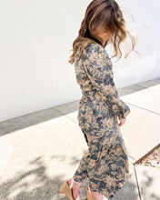 Load image into Gallery viewer, Definitely Not The Case Dusty Blue Dress