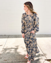 Load image into Gallery viewer, Definitely Not The Case Dusty Blue Dress