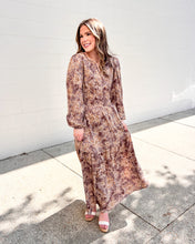 Load image into Gallery viewer, Definitely Not The Case Mocha Dress