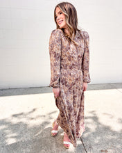 Load image into Gallery viewer, Definitely Not The Case Mocha Dress