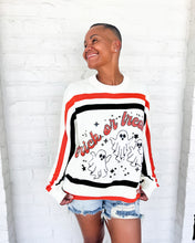 Load image into Gallery viewer, Queen Of Sparkles Trick or Treat Long Sleeve Sweater