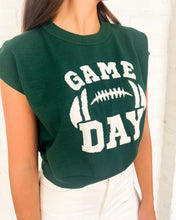 Load image into Gallery viewer, Game Day Excitement Green Top