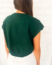 Load image into Gallery viewer, Game Day Excitement Green Top