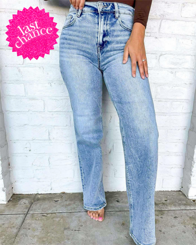 Pick Your Poison High Rise Denim Jean