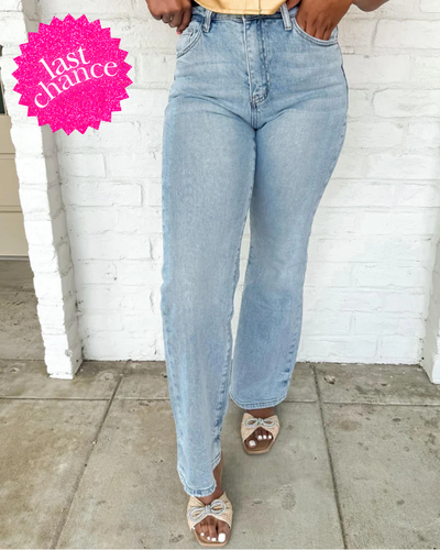 Risky Romance Denim