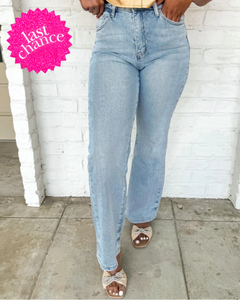Risky Romance Denim