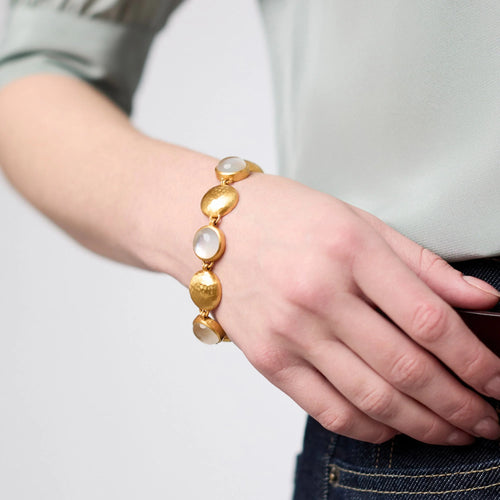 Julie Vos Solara Stone Bracelet - Iridescent Crystal