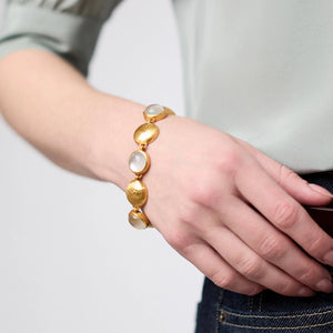 Julie Vos Solara Stone Bracelet - Iridescent Crystal