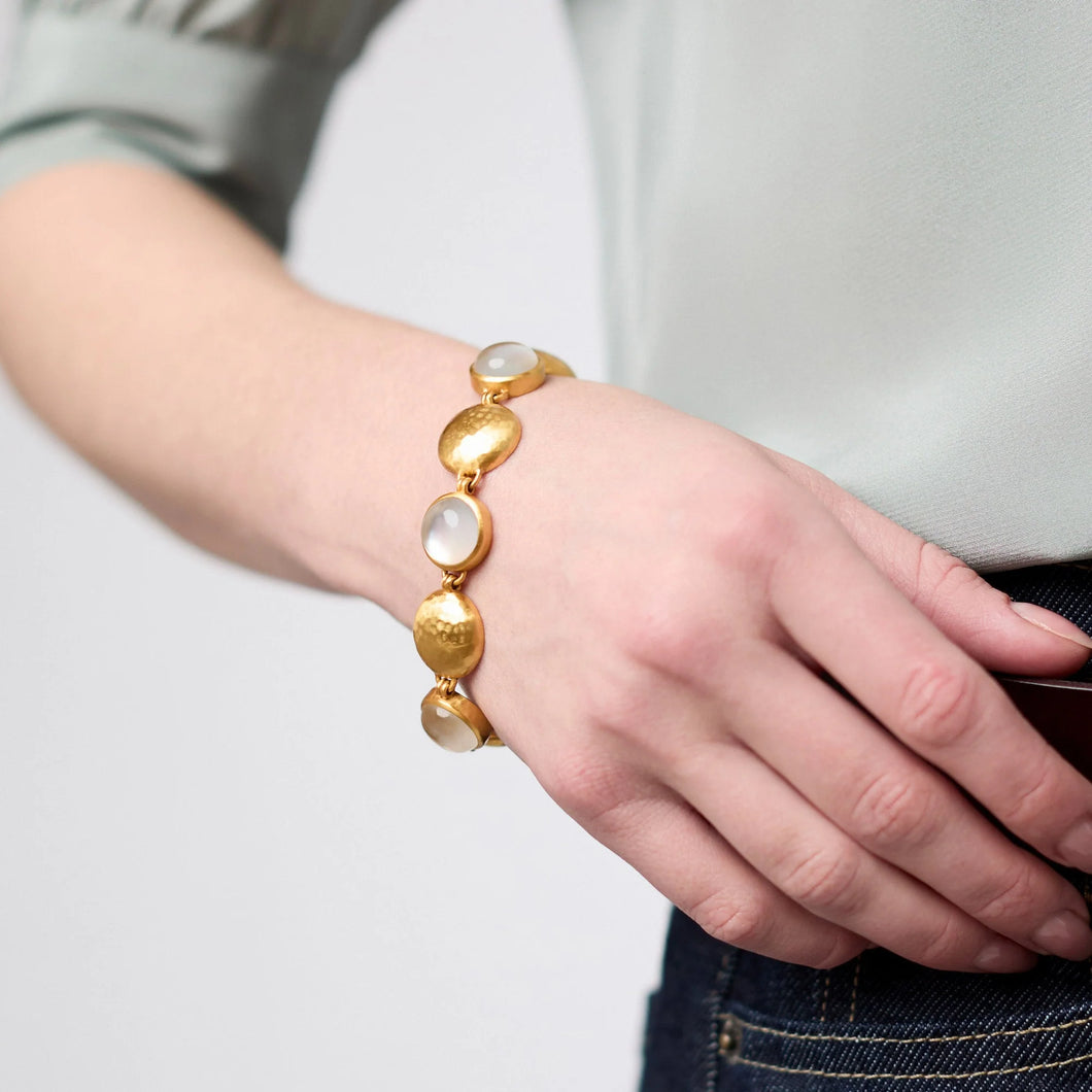 Julie Vos Solara Stone Bracelet - Iridescent Crystal